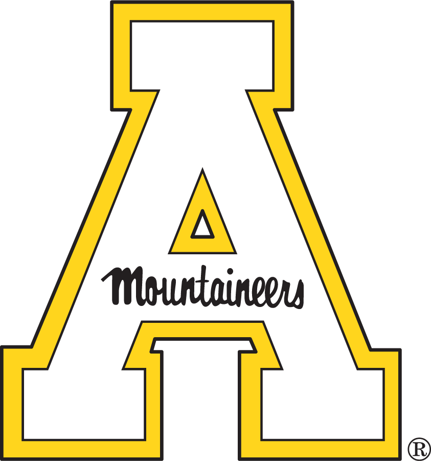 Appalachian State Mountaineers 2009-2012 Alternate Logo t shirts iron on transfers